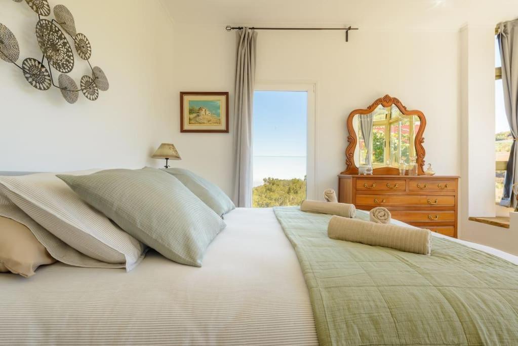 Villa Con Piscina Y Vista Al Mar Moya  Exterior photo